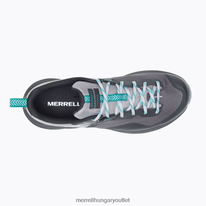 nők Merrell szén / kékeszöld mqm 3 gore-tex cipő H06N0844