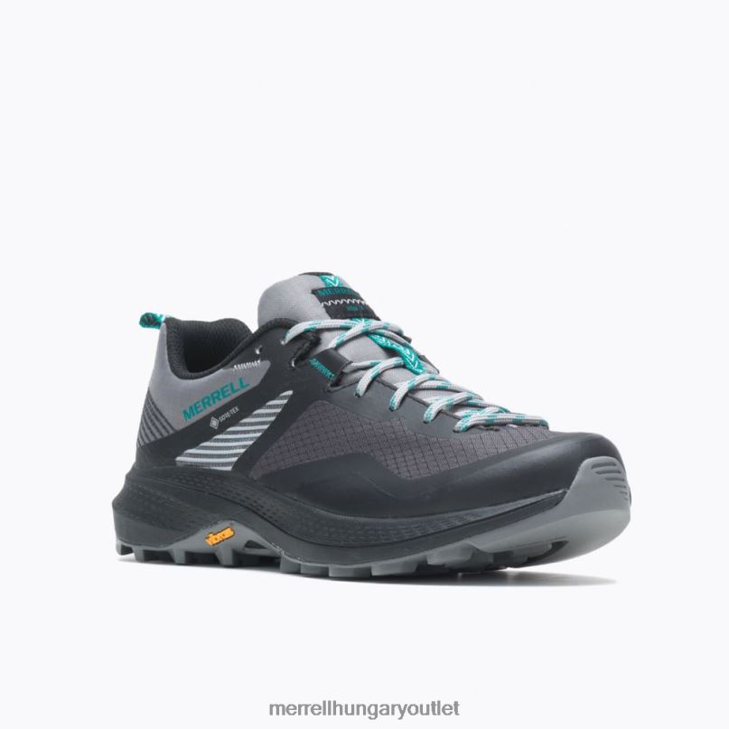 nők Merrell szén / kékeszöld mqm 3 gore-tex cipő H06N0844