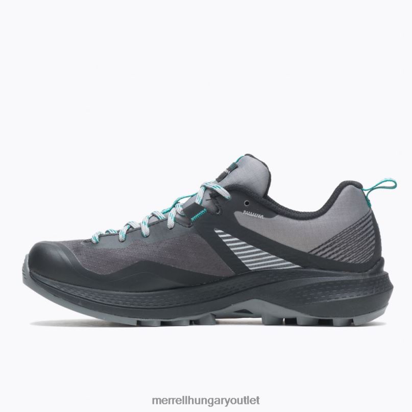 nők Merrell szén / kékeszöld mqm 3 gore-tex cipő H06N0844