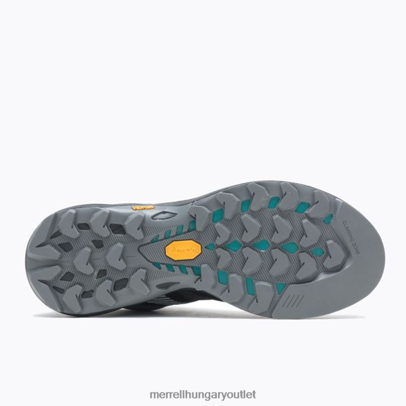 nők Merrell szén / kékeszöld mqm 3 mid gore-tex cipő H06N01166