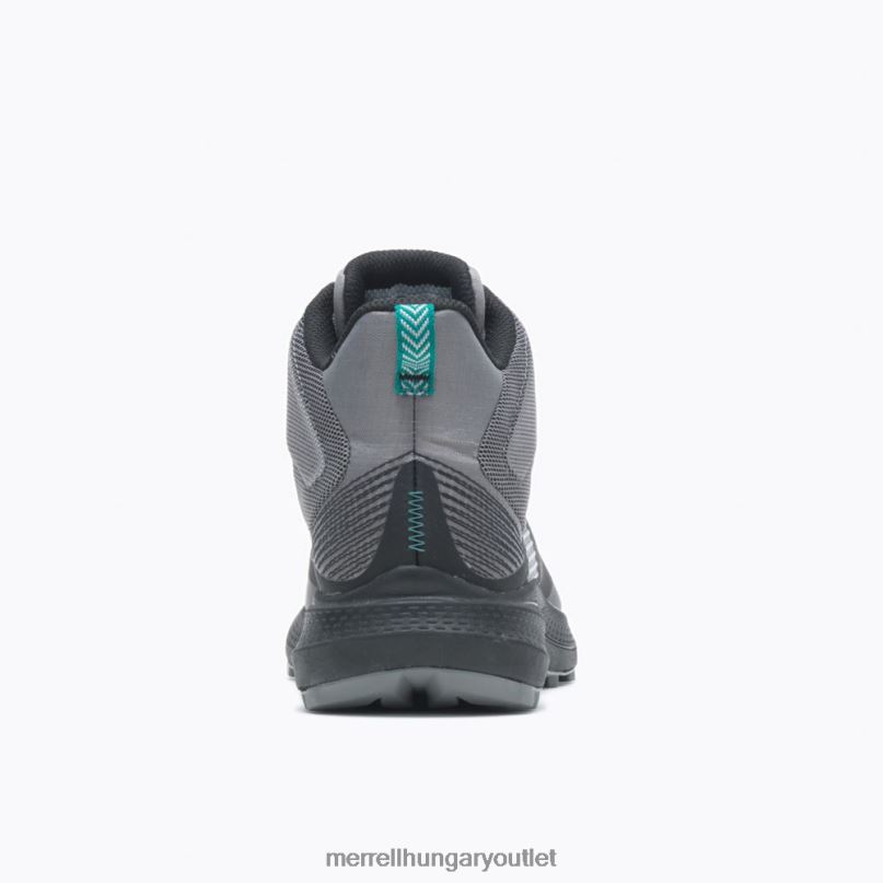 nők Merrell szén / kékeszöld mqm 3 mid gore-tex cipő H06N01166