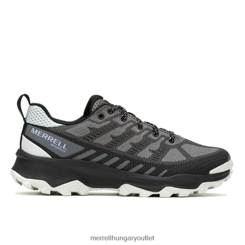 nők Merrell szén/orchidea speed eco vízálló cipő H06N01106