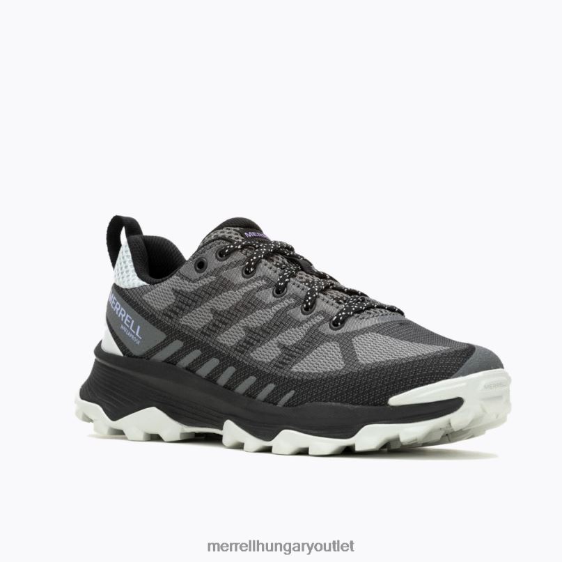 nők Merrell szén/orchidea speed eco vízálló cipő H06N01106