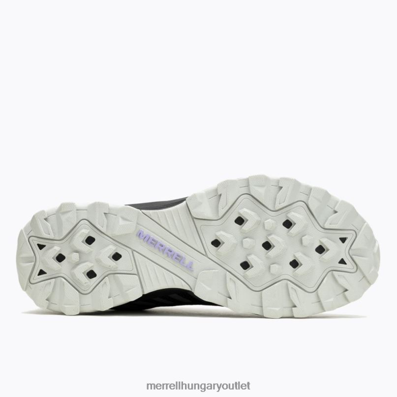 nők Merrell szén/orchidea speed eco vízálló cipő H06N01106