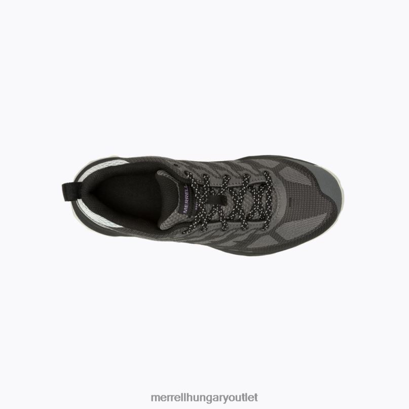 nők Merrell szén/orchidea speed eco vízálló cipő H06N01106