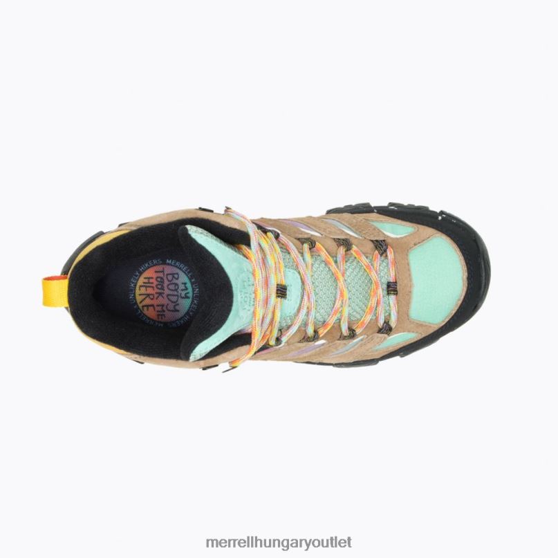 nők Merrell több moab 3 mid vízálló x valószínűtlen túrázók széles szélessége cipő H06N01303