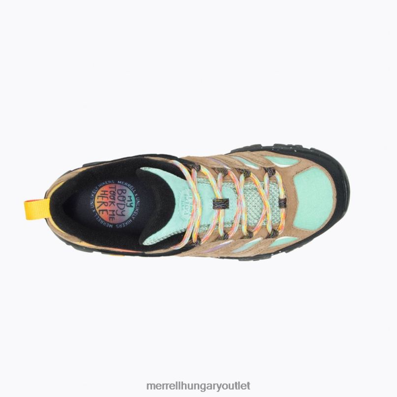 nők Merrell több moab 3 x valószínűtlen túrázók széles szélessége cipő H06N01276