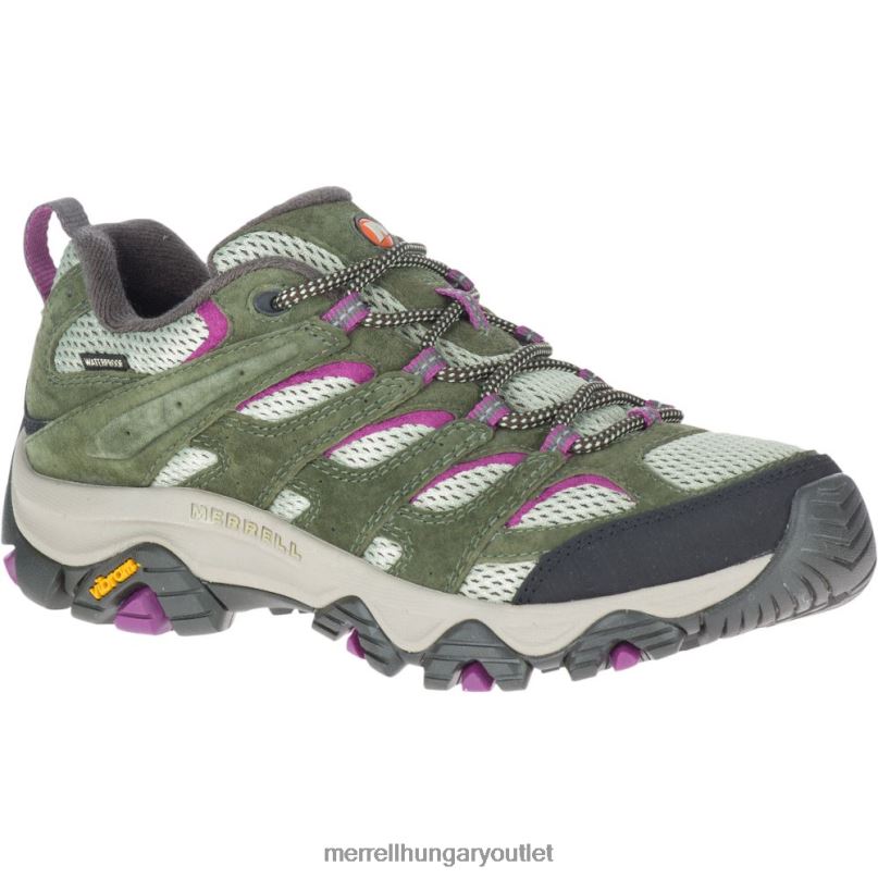 nők Merrell zuzmó moab 3 vízálló cipő H06N01031