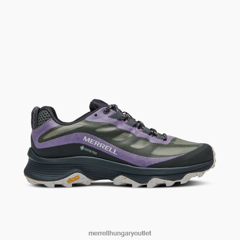 nők Merrell zuzmó moab sebesség gore-tex cipő H06N0988