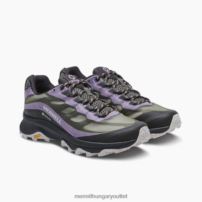 nők Merrell zuzmó moab sebesség gore-tex cipő H06N0988