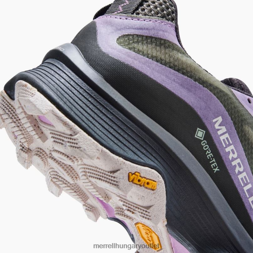 nők Merrell zuzmó moab sebesség gore-tex cipő H06N0988