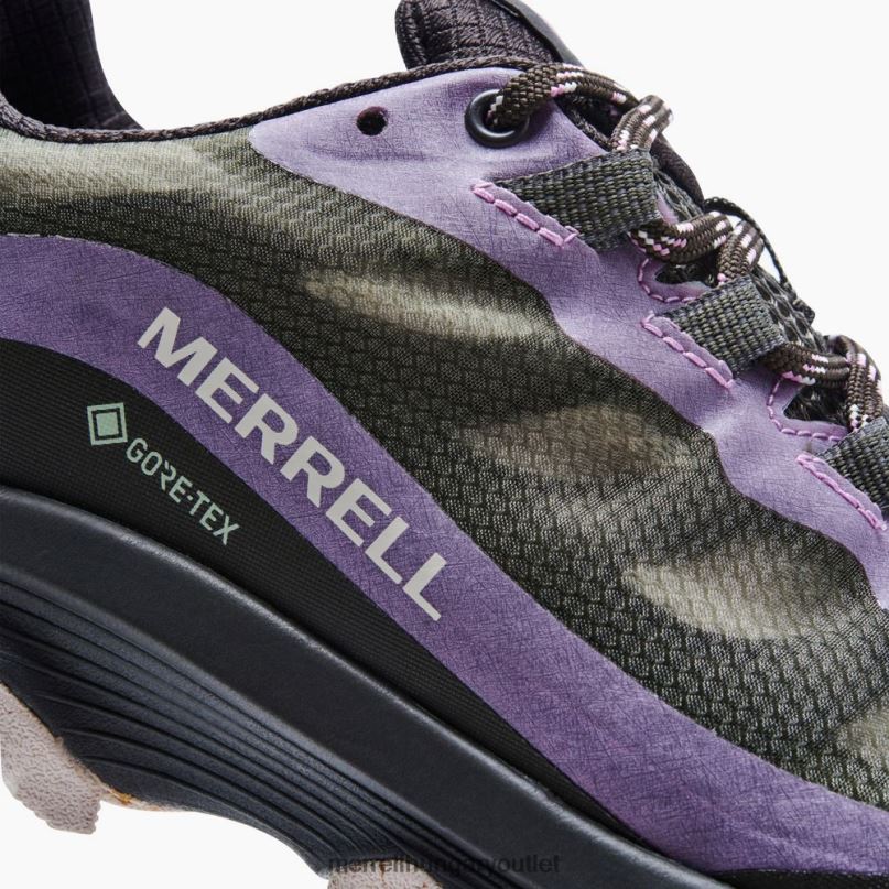 nők Merrell zuzmó moab sebesség gore-tex cipő H06N0988