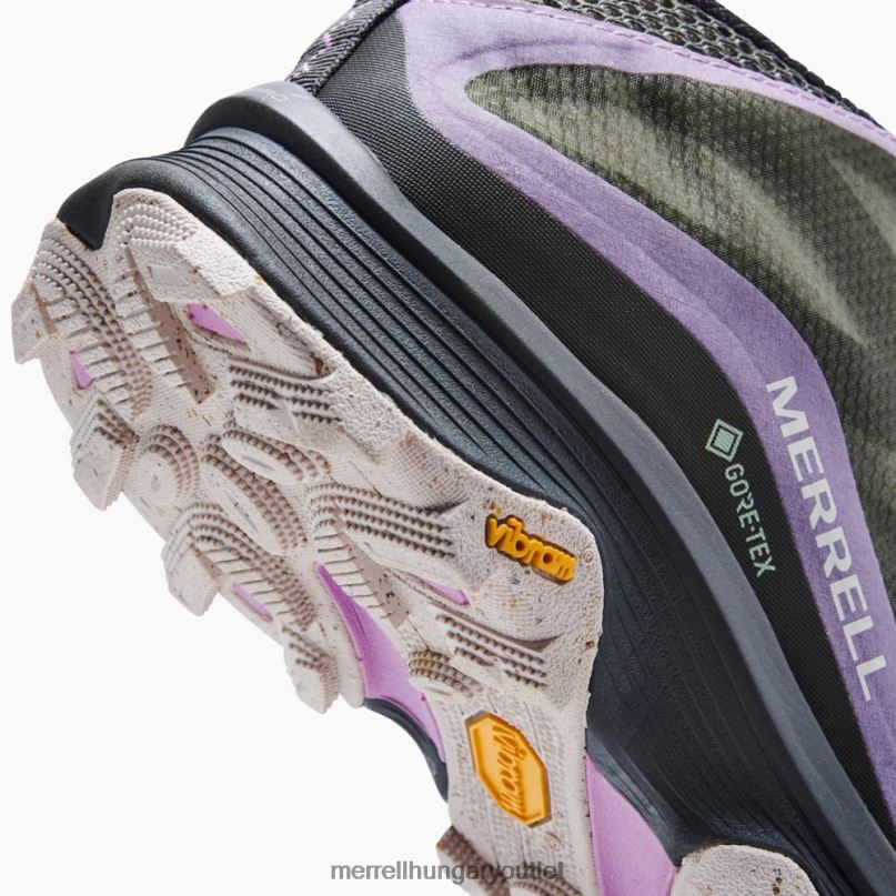nők Merrell zuzmó moab sebesség közepes gore-tex cipő H06N0880