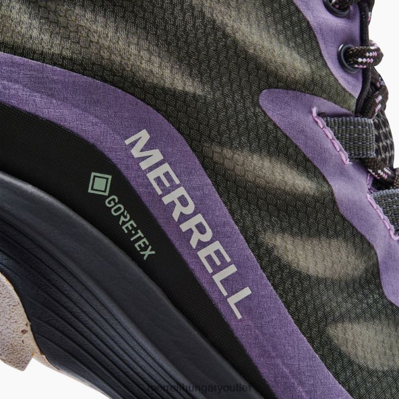 nők Merrell zuzmó moab sebesség közepes gore-tex cipő H06N0880