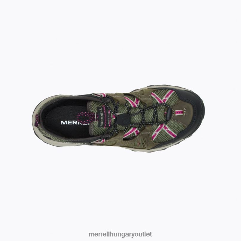 nők Merrell zuzmó speed strike bőrszita cipő H06N0979