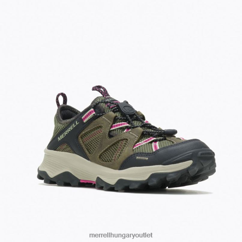 nők Merrell zuzmó speed strike bőrszita cipő H06N0979