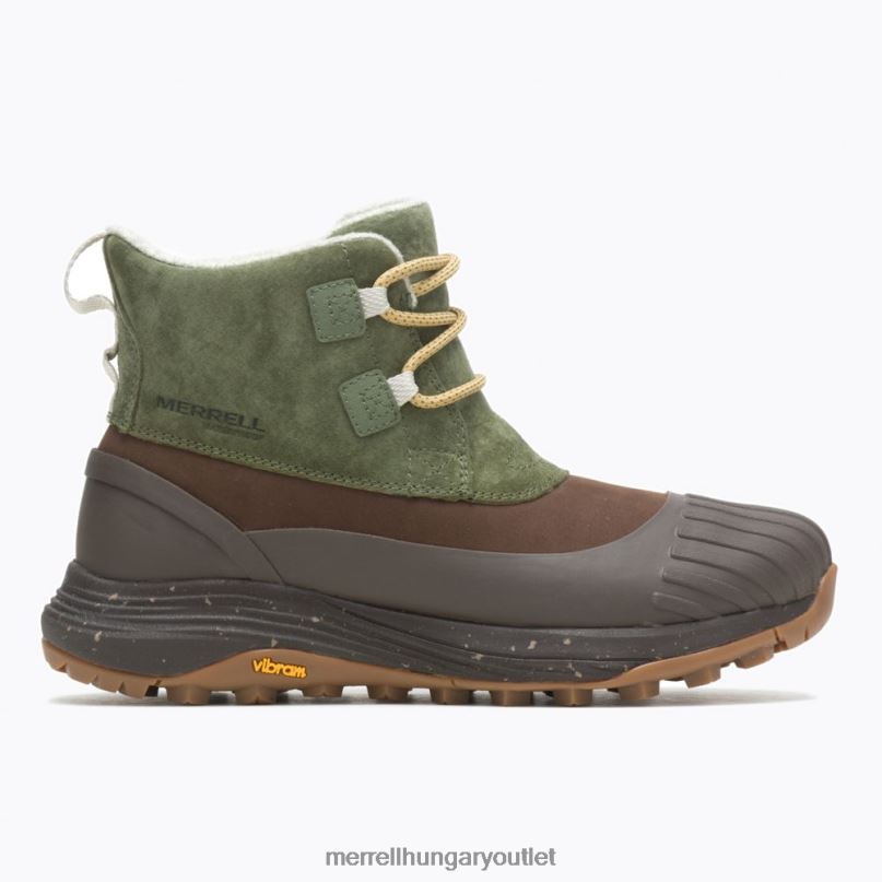 nők Merrell zuzmó sziréna 4 thermo demi vízálló cipő H06N01169