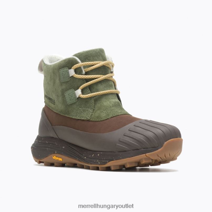 nők Merrell zuzmó sziréna 4 thermo demi vízálló cipő H06N01169