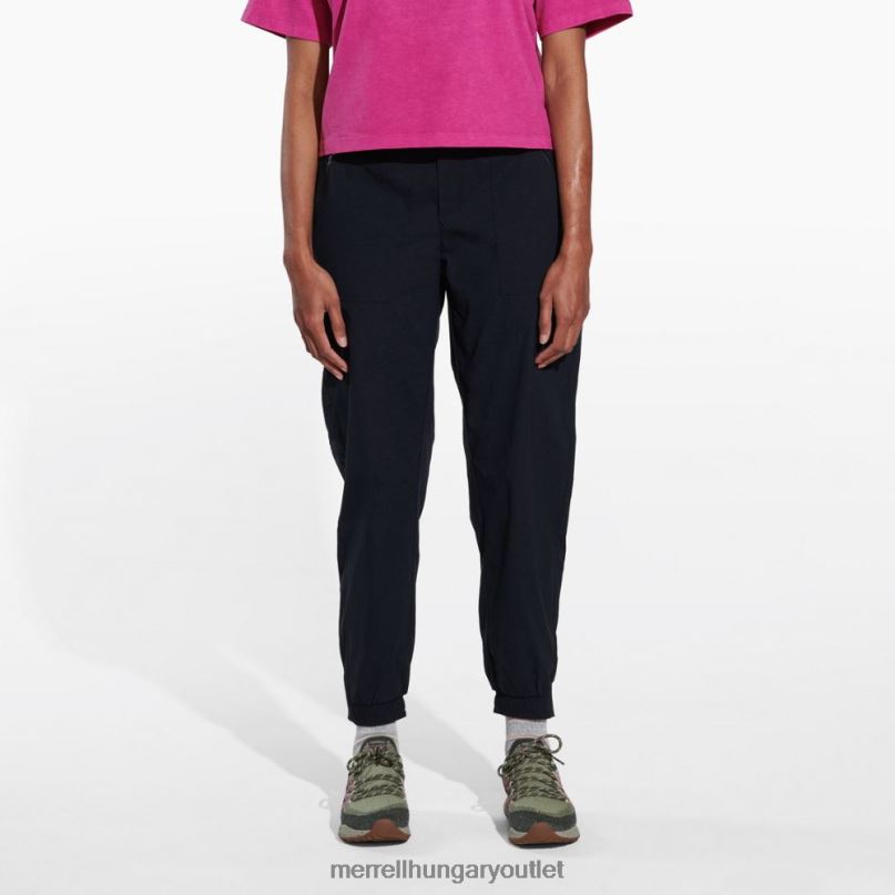 nők Merrell fekete hayes kocogó ruhák H06N01335