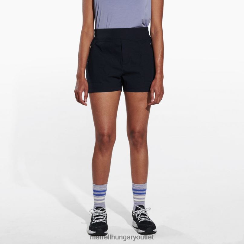 nők Merrell fekete hayes rövid ruhák H06N01314
