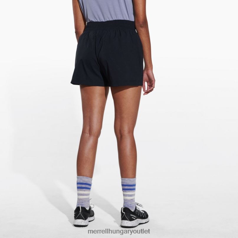 nők Merrell fekete hayes rövid ruhák H06N01314