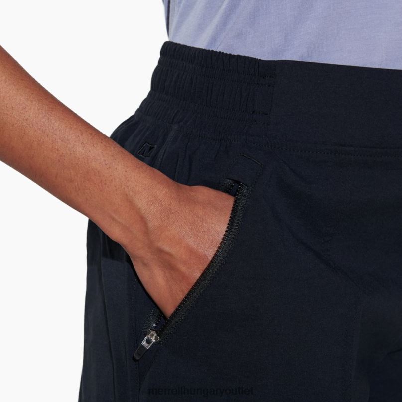 nők Merrell fekete hayes rövid ruhák H06N01314