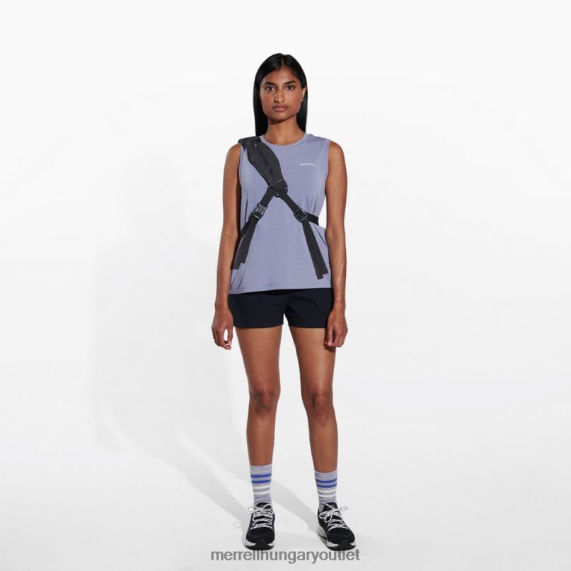 nők Merrell fekete hayes rövid ruhák H06N01314