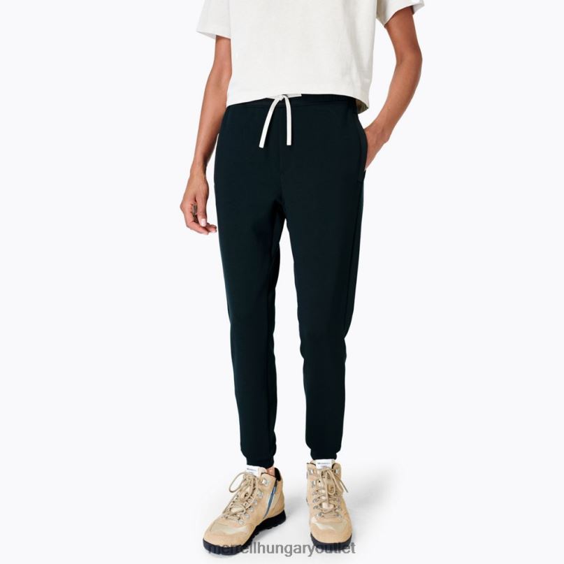 nők Merrell fekete lendületes kocogó ruhák H06N01026