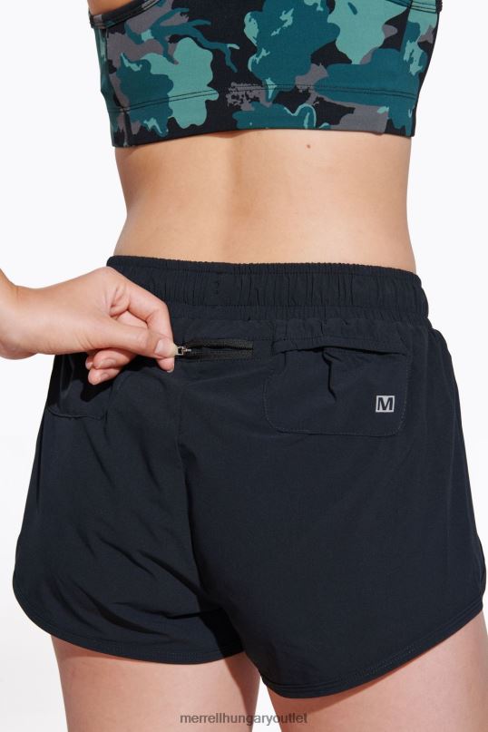 nők Merrell fekete nyomvonal rövid ruhák H06N01117