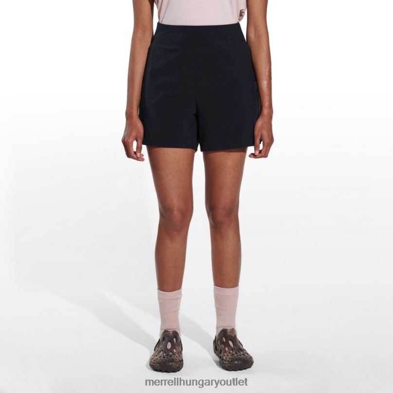nők Merrell fekete sierra rövid ruhák H06N01245