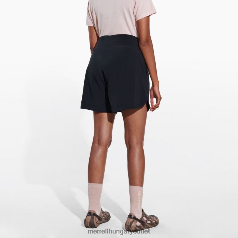 nők Merrell fekete sierra rövid ruhák H06N01245