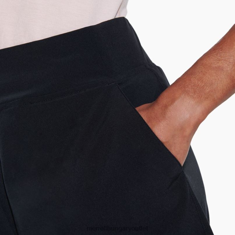 nők Merrell fekete sierra rövid ruhák H06N01245