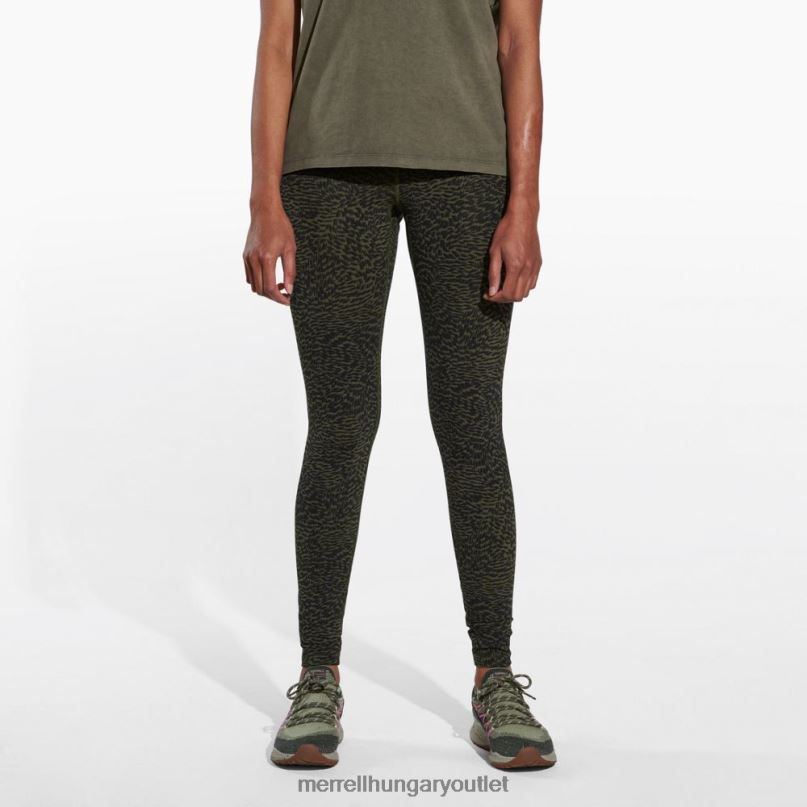 nők Merrell poros olíva mini terepszínű nyomat valaha is szorosan mozogjon ruhák H06N01022