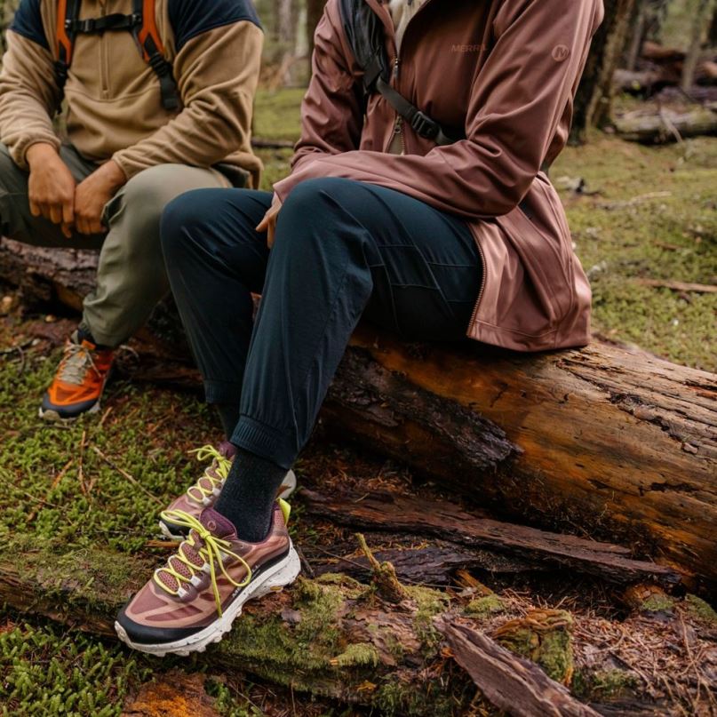 nők Merrell poros olajbogyó hayes kocogó ruhák H06N01293