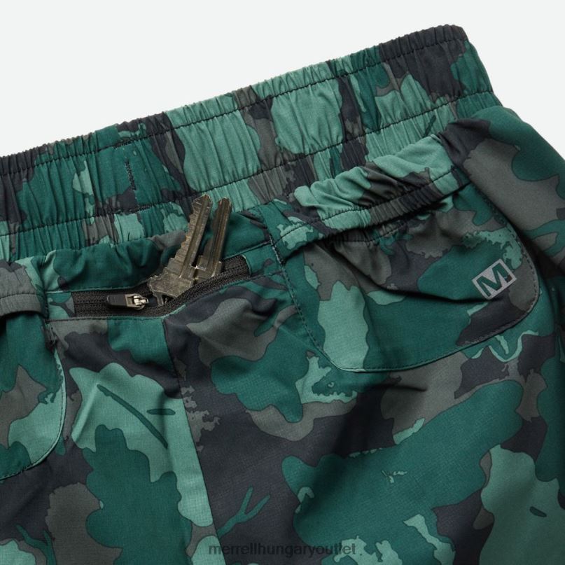 nők Merrell tengeri moha levélnyomat nyomvonal rövid ruhák H06N01119