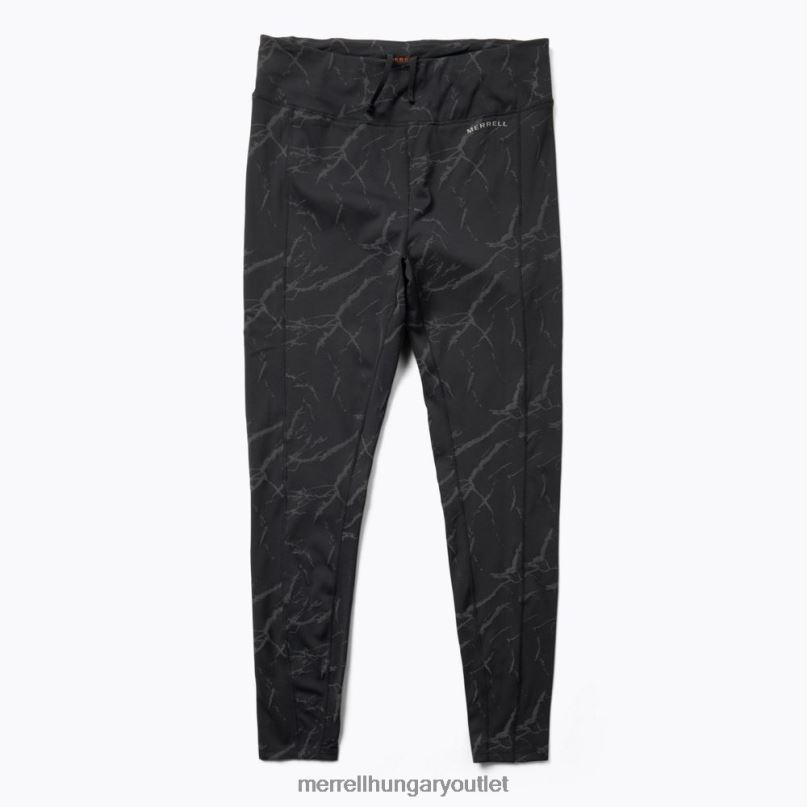 nők Merrell villámfényvisszaverő nyomat trail running legging ruhák H06N01193