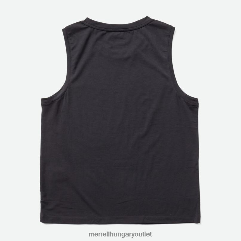 nők Merrell fekete mindennapi tank tencellel ruhák H06N01076