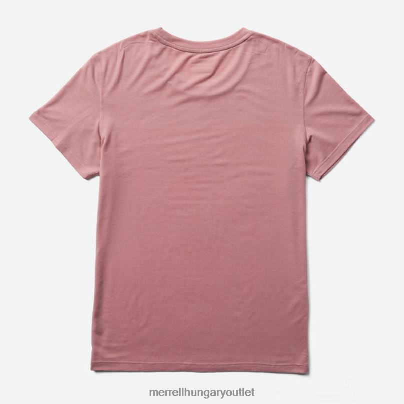 nők Merrell hamurózsa mindennapi póló tencellel ruhák H06N0997
