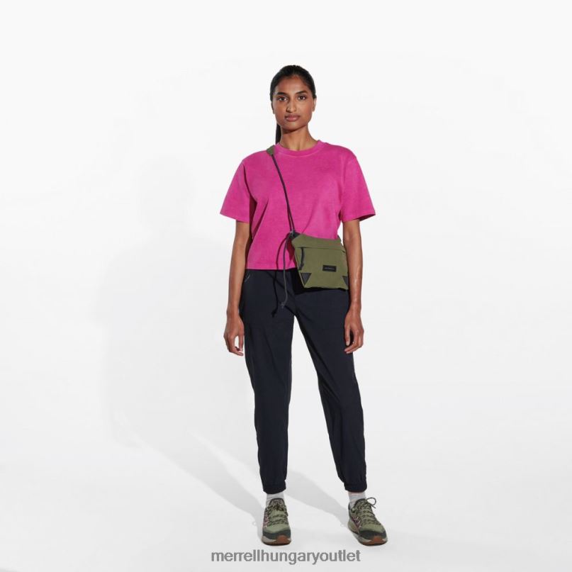 nők Merrell kaktusz virág napsütötte íves póló ruhák H06N01268