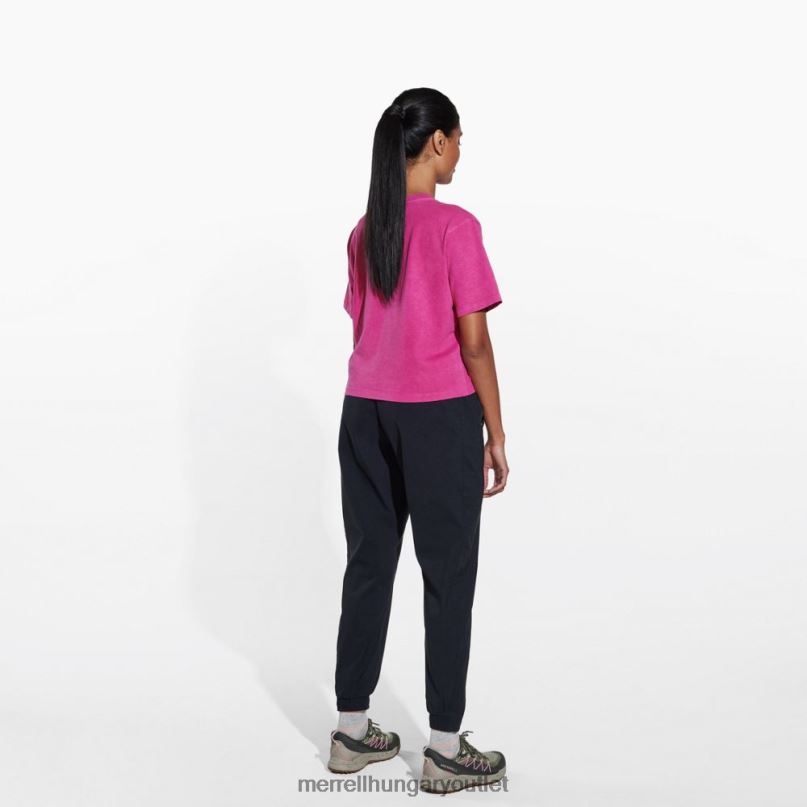 nők Merrell kaktusz virág napsütötte íves póló ruhák H06N01268