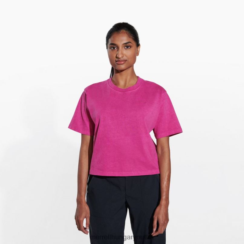 nők Merrell kaktusz virág napsütötte íves póló ruhák H06N01268