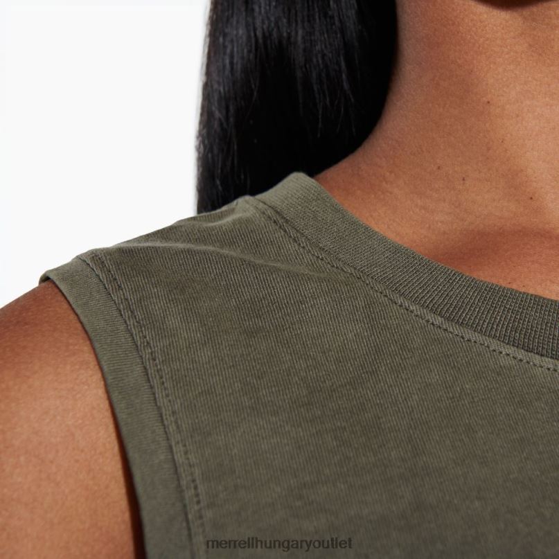 nők Merrell poros olajbogyó napsütötte tank ruhák H06N01311