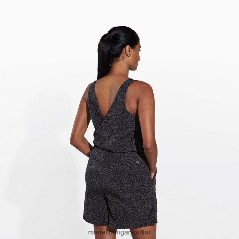 nők Merrell rock mini camo print sierra romper ruhák H06N01265