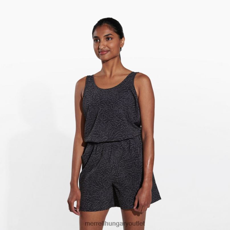 nők Merrell rock mini camo print sierra romper ruhák H06N01265