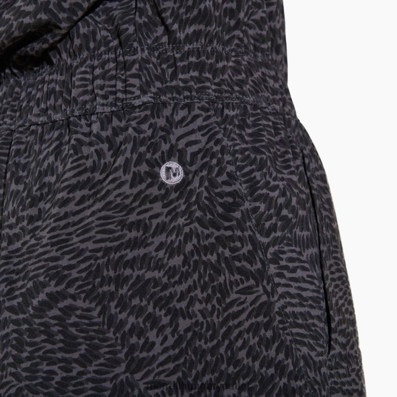 nők Merrell rock mini camo print sierra romper ruhák H06N01265