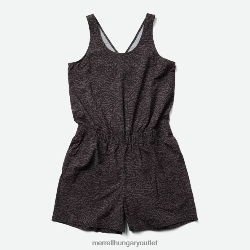 nők Merrell rock mini camo print sierra romper ruhák H06N01265