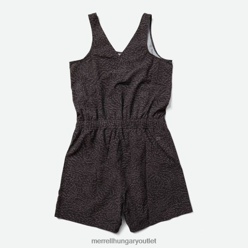 nők Merrell rock mini camo print sierra romper ruhák H06N01265