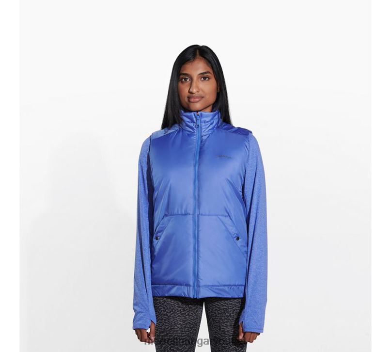 nők Merrell baja kék geotex szigetelt mellény ruhák H06N01289