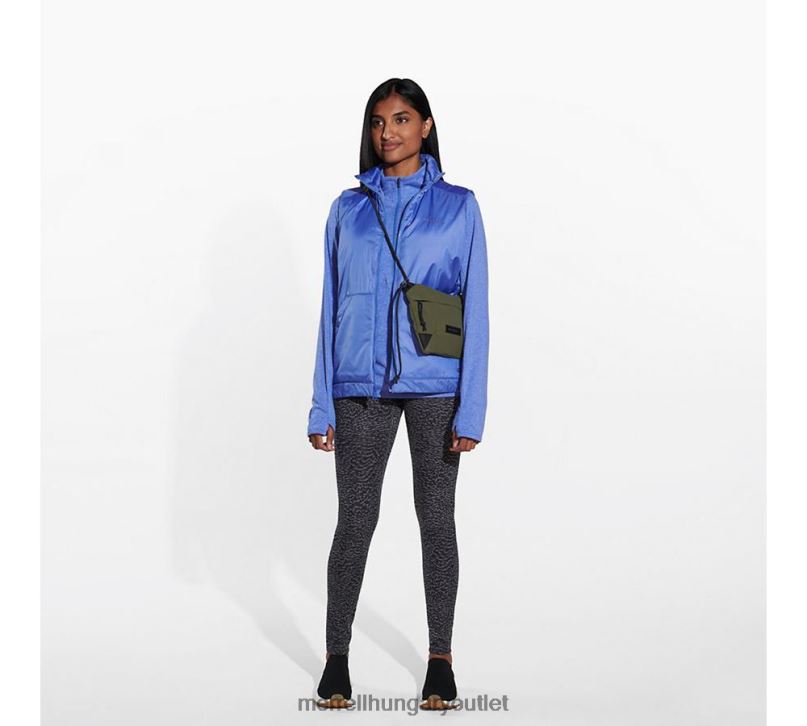 nők Merrell baja kék geotex szigetelt mellény ruhák H06N01289