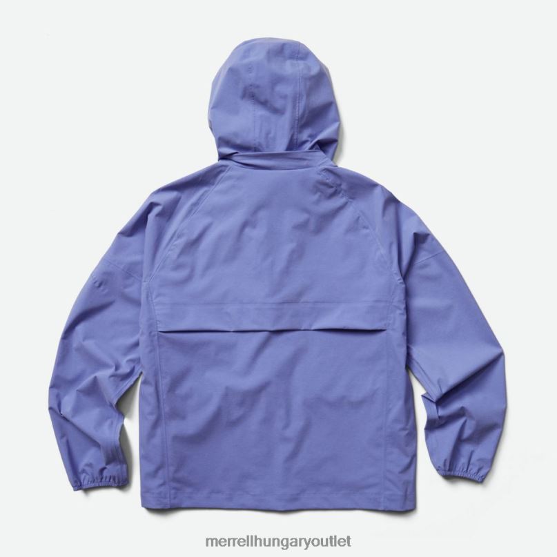 nők Merrell baja kék hanga alpesi csomagolható esőkagyló ruhák H06N01187